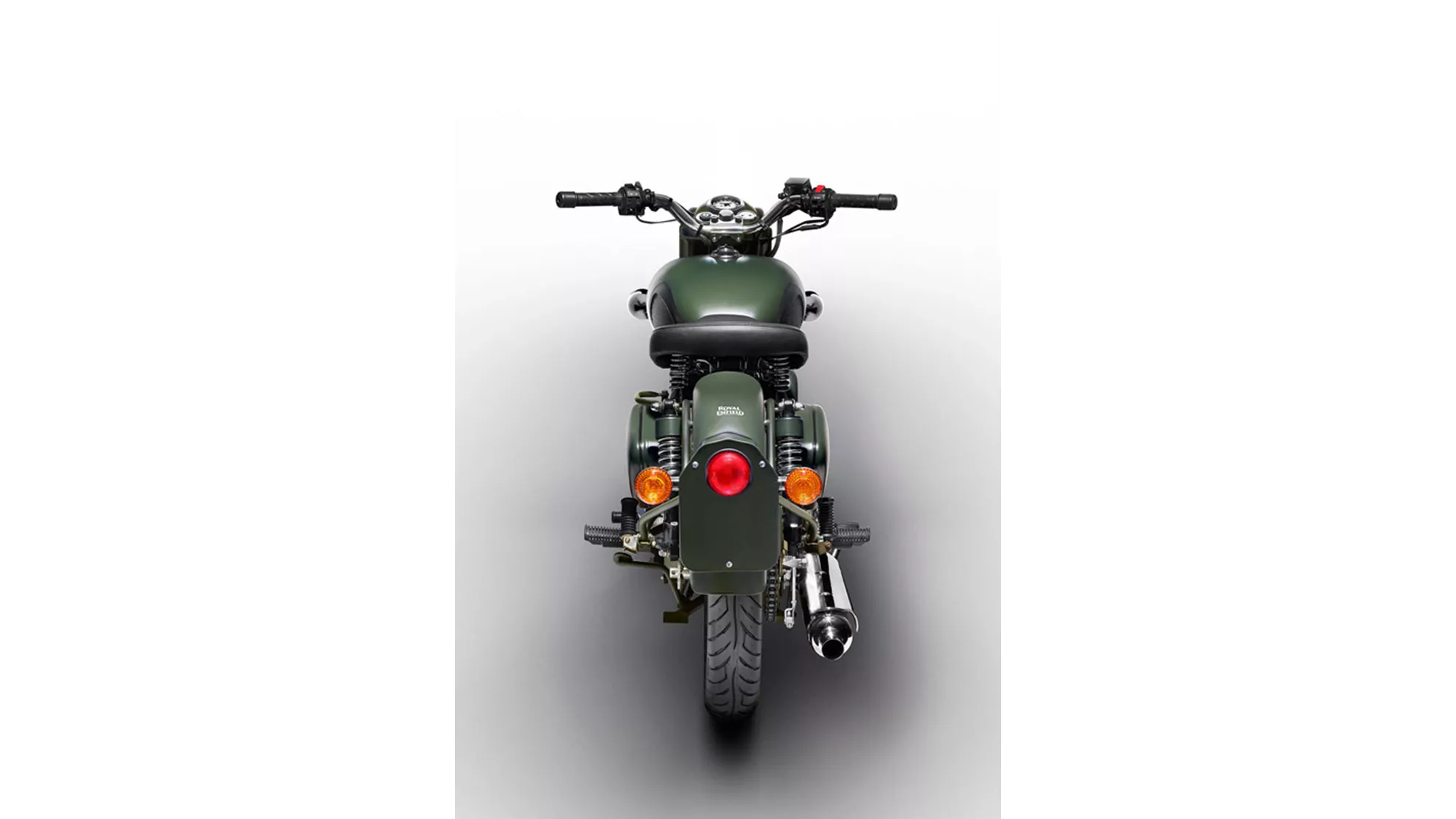 Royal Enfield Classic 500 EFI Battle Green - Image 2 Royal Enfield Classic 500 EFI Battle Green - Image 2